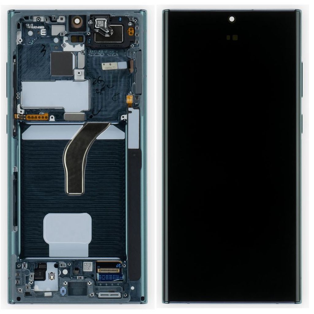 Lcd + Touch + Frame Per Xiaomi Mi Note 10, Mi Note 10 Pro - Midnight Nero